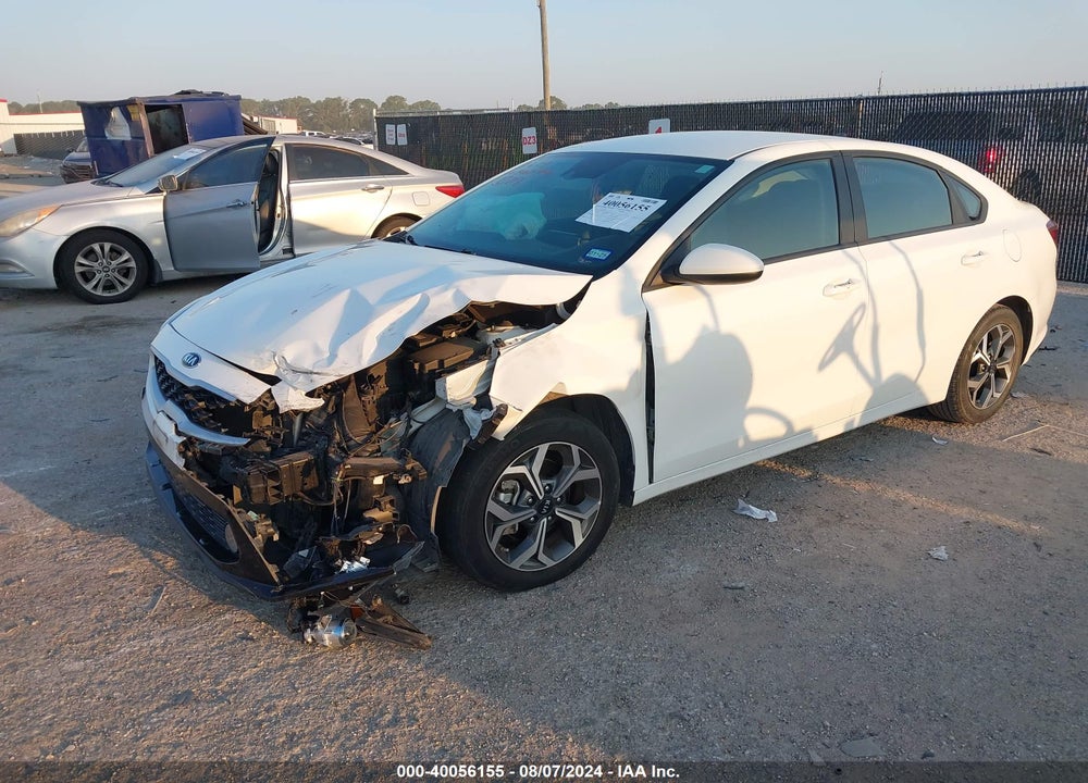 2021 KIA FORTE LXS VIN: 3KPF24AD1ME349341