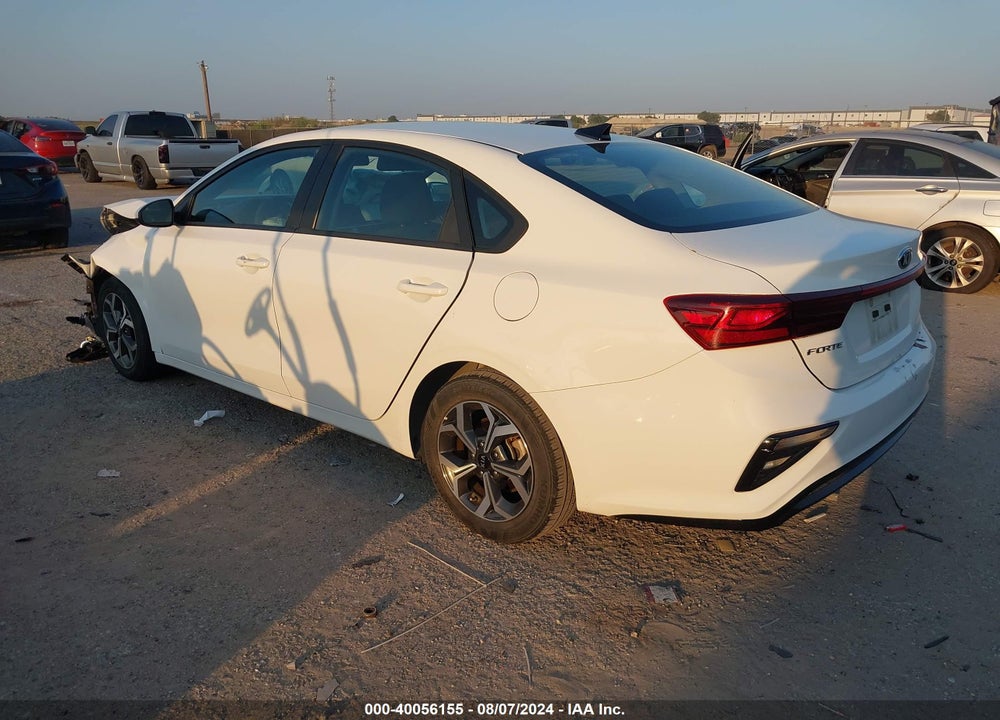 2021 KIA FORTE LXS VIN: 3KPF24AD1ME349341