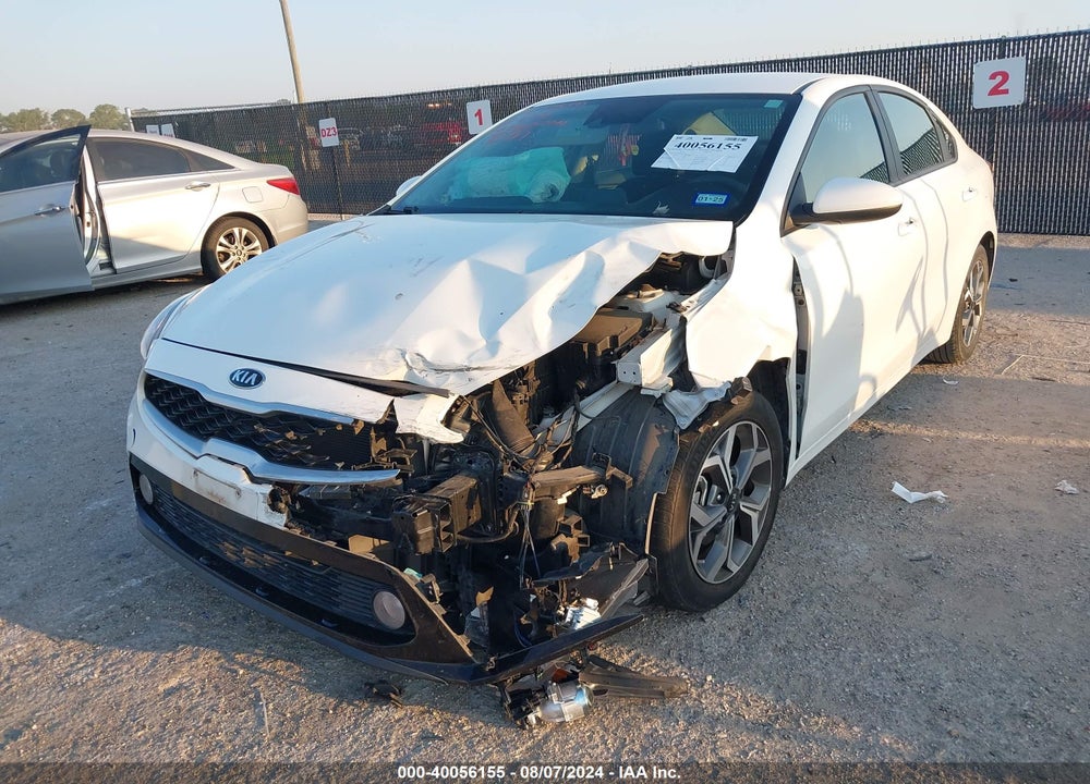 2021 KIA FORTE LXS VIN: 3KPF24AD1ME349341