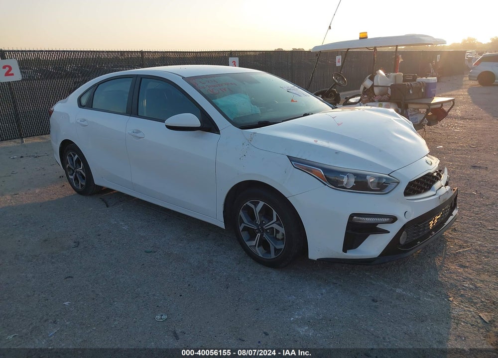 2021 KIA FORTE LXS VIN: 3KPF24AD1ME349341
