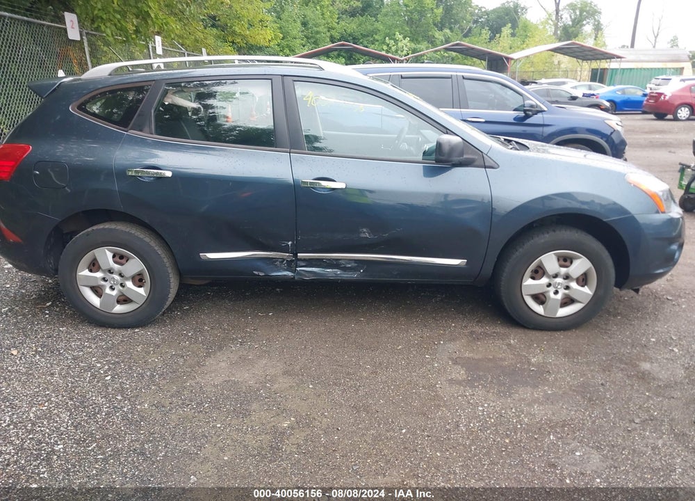 2015 NISSAN ROGUE SELECT VIN: JN8AS5MV4FW752182