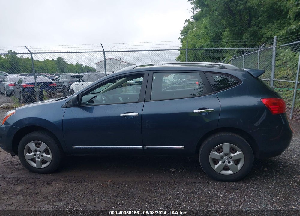 2015 NISSAN ROGUE SELECT VIN: JN8AS5MV4FW752182