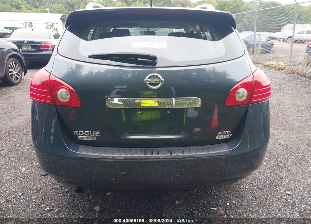 2015 NISSAN ROGUE SELECT VIN: JN8AS5MV4FW752182