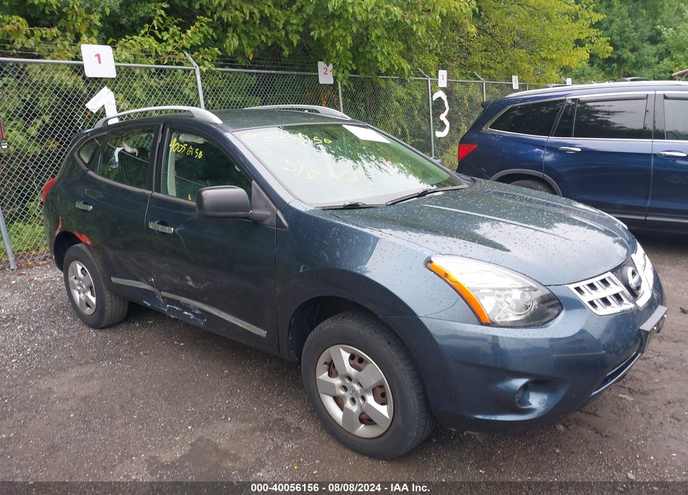2015 NISSAN ROGUE SELECT VIN: JN8AS5MV4FW752182