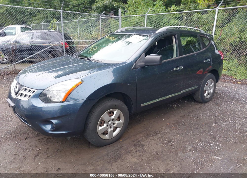 2015 NISSAN ROGUE SELECT VIN: JN8AS5MV4FW752182