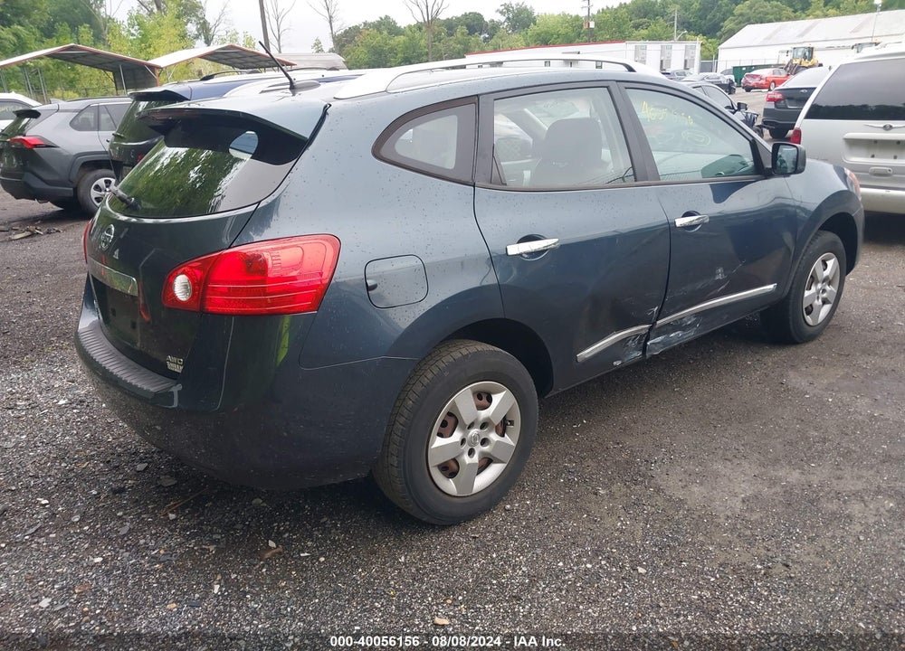 2015 NISSAN ROGUE SELECT VIN: JN8AS5MV4FW752182