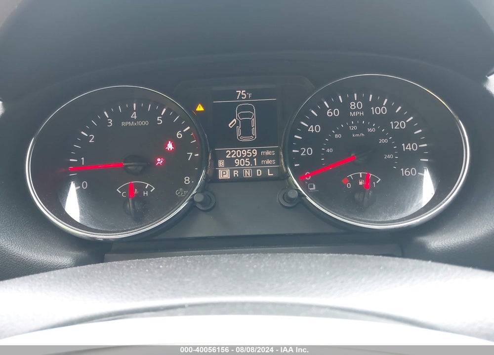 2015 NISSAN ROGUE SELECT VIN: JN8AS5MV4FW752182