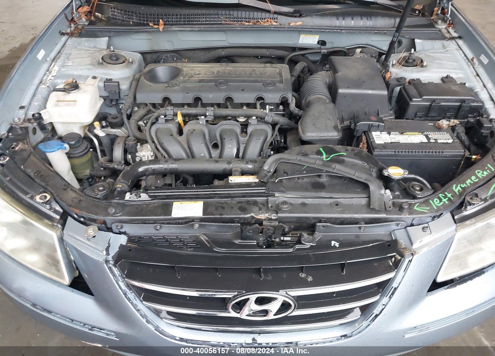 2009 HYUNDAI SONATA VIN: 5NPET46C09H463908