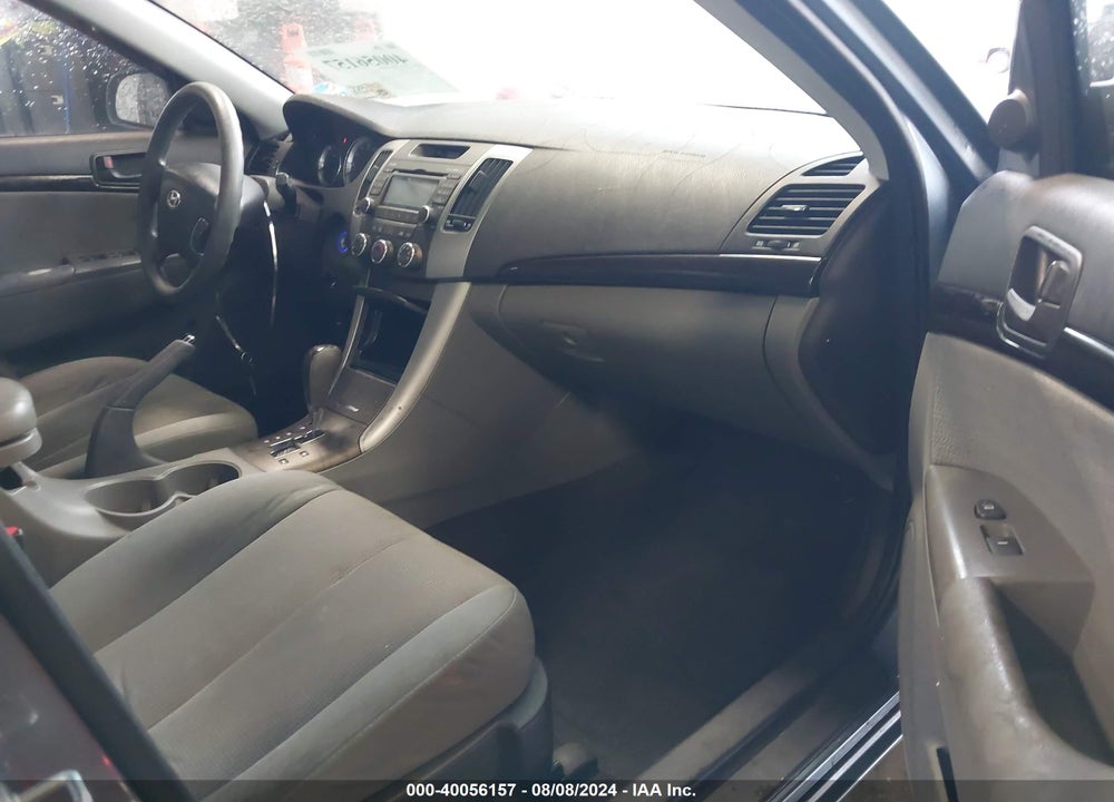 2009 HYUNDAI SONATA VIN: 5NPET46C09H463908