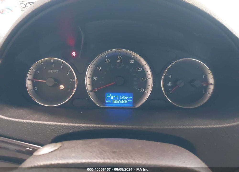 2009 HYUNDAI SONATA VIN: 5NPET46C09H463908