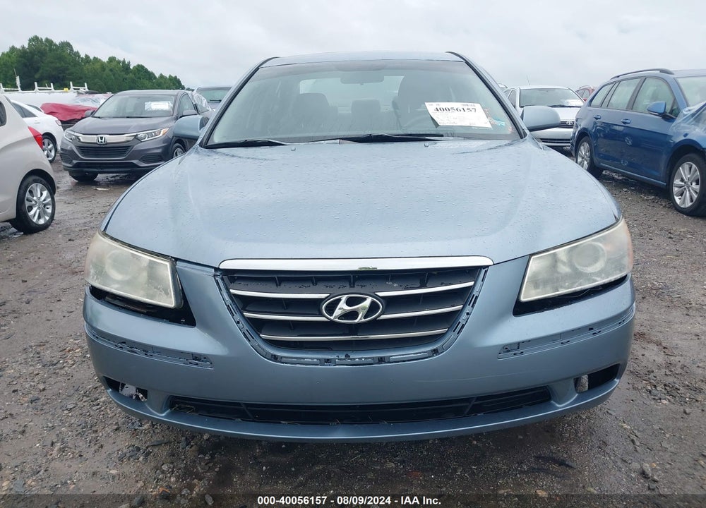 2009 HYUNDAI SONATA VIN: 5NPET46C09H463908