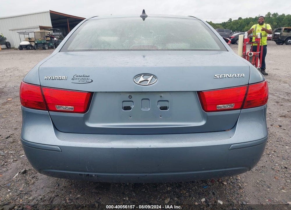 2009 HYUNDAI SONATA VIN: 5NPET46C09H463908