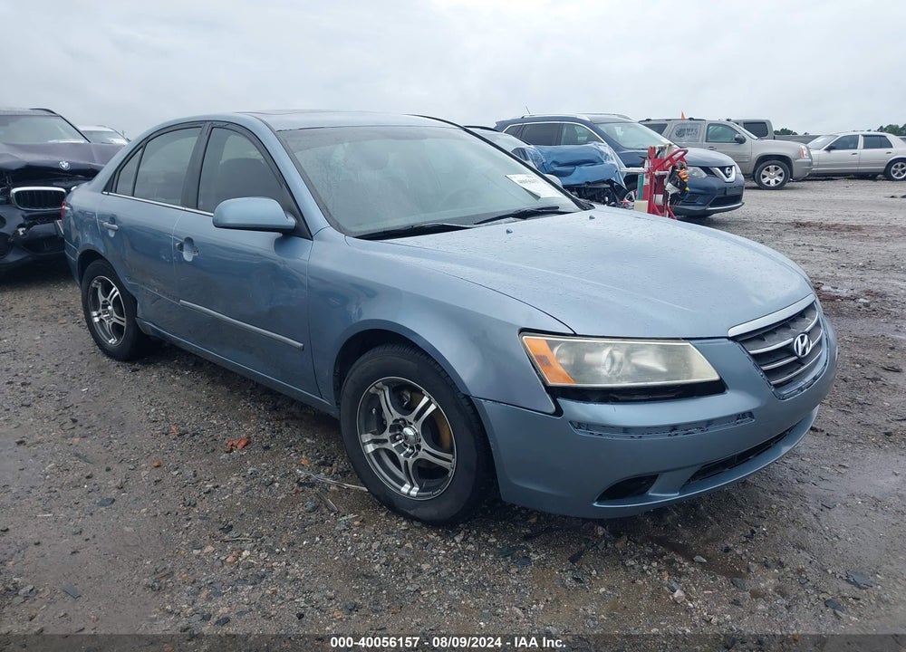 2009 HYUNDAI SONATA VIN: 5NPET46C09H463908