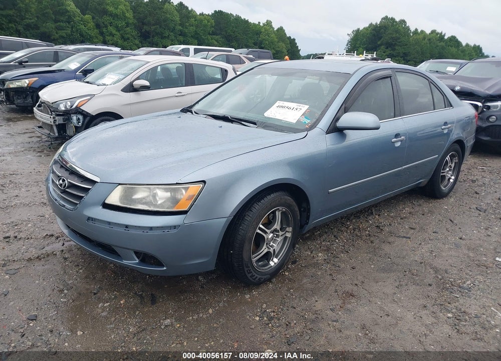 2009 HYUNDAI SONATA VIN: 5NPET46C09H463908