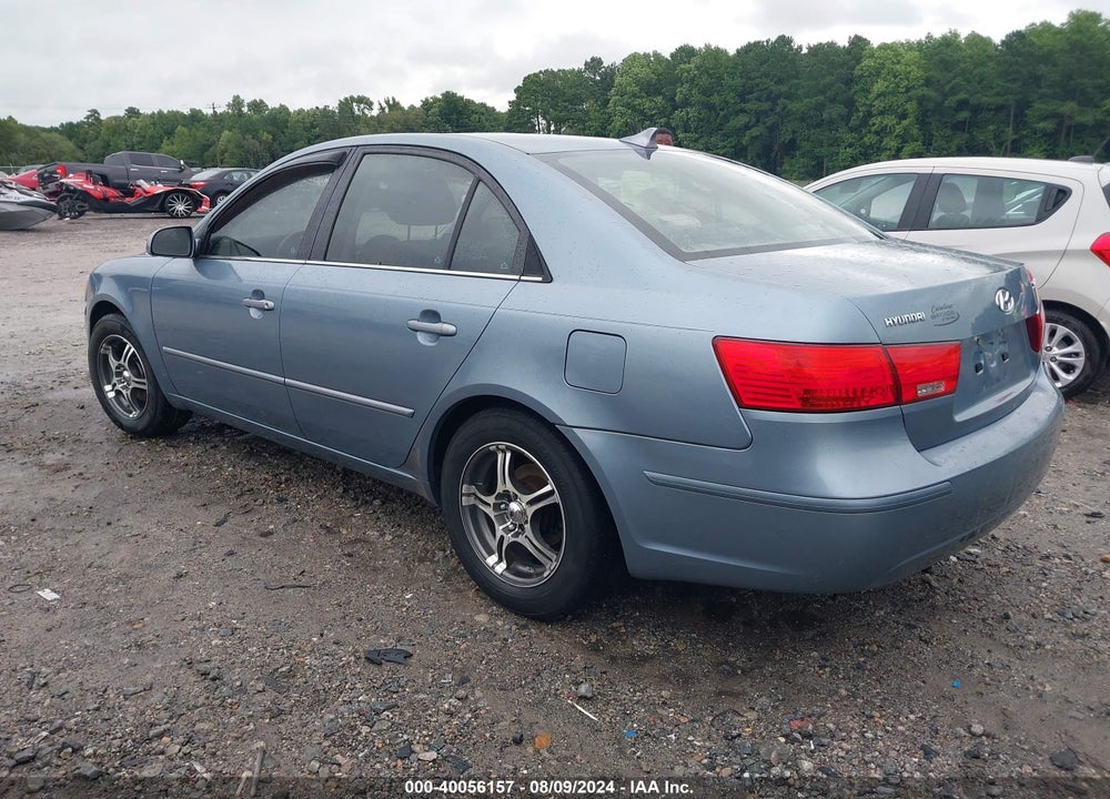 2009 HYUNDAI SONATA VIN: 5NPET46C09H463908