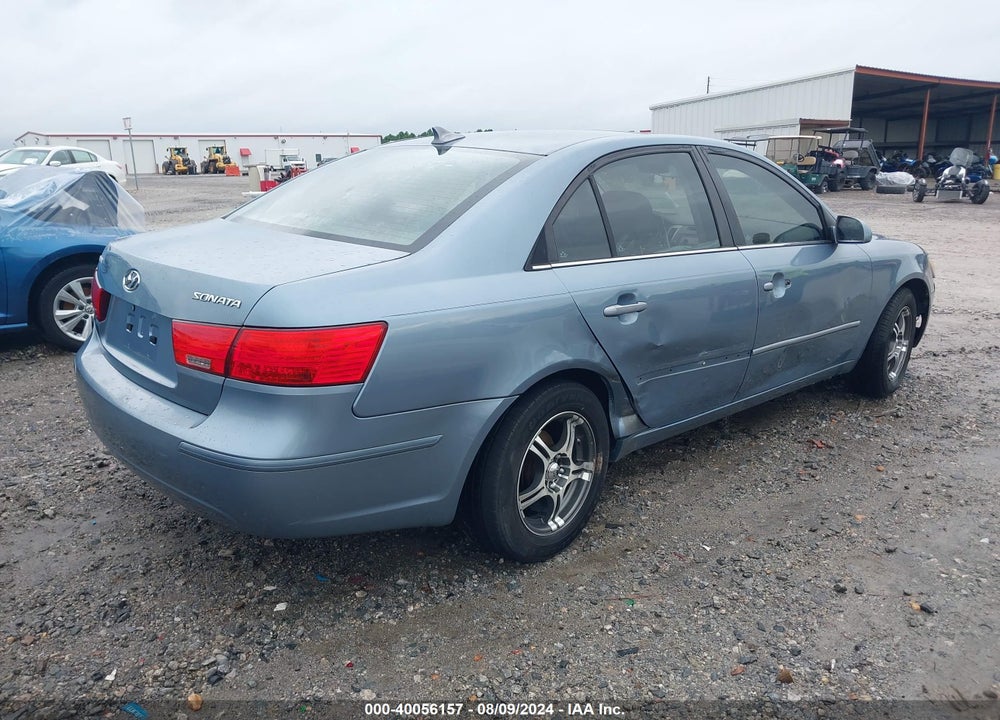 2009 HYUNDAI SONATA VIN: 5NPET46C09H463908