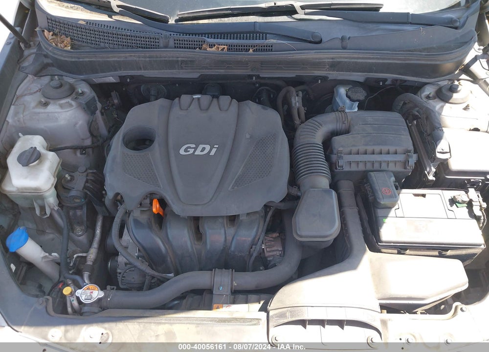 2013 HYUNDAI SONATA GLS/LIMITED/SE VIN: 5NPEB4AC5DH586302