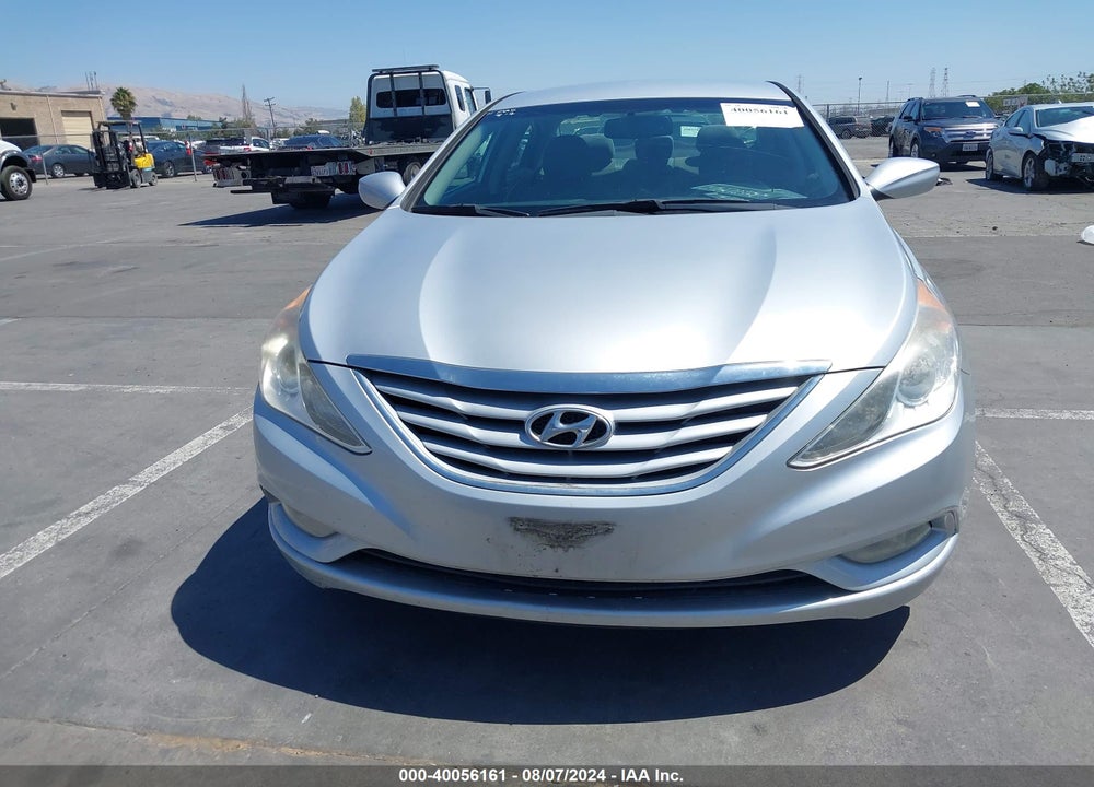 2013 HYUNDAI SONATA GLS/LIMITED/SE VIN: 5NPEB4AC5DH586302