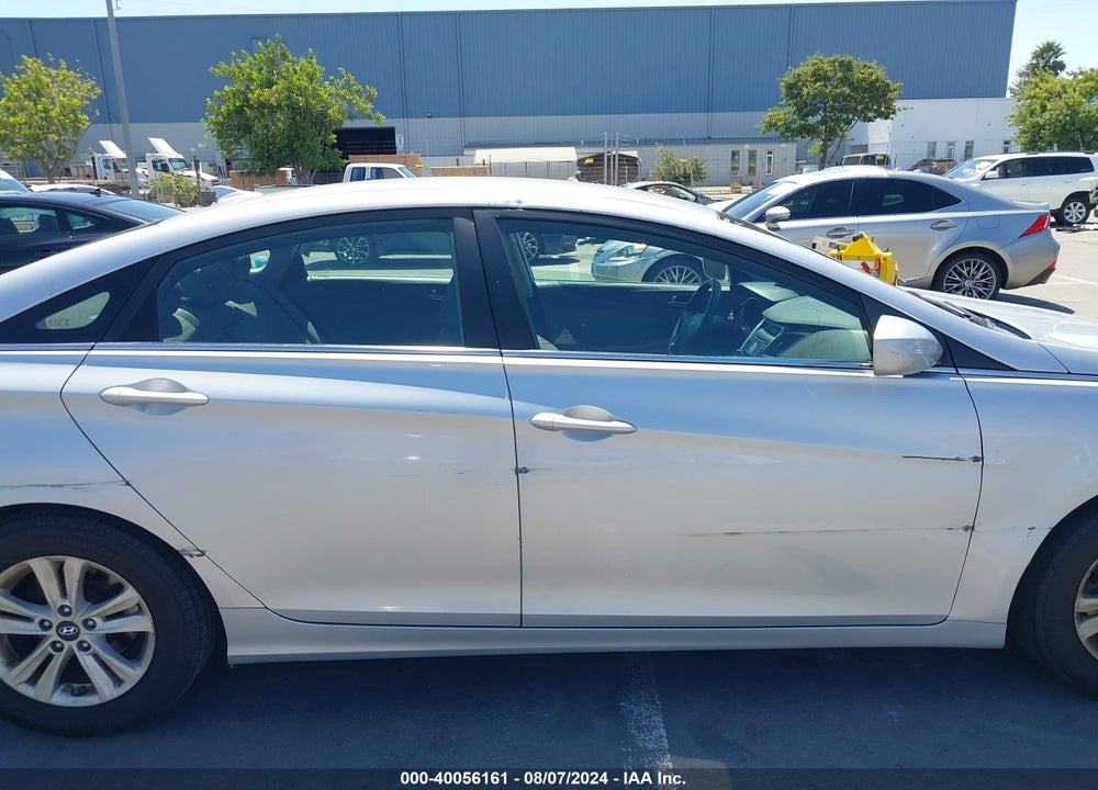 2013 HYUNDAI SONATA GLS/LIMITED/SE VIN: 5NPEB4AC5DH586302