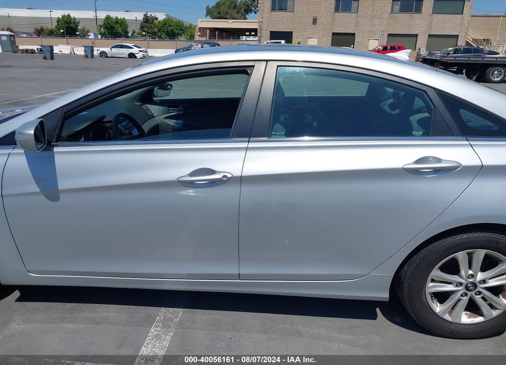 2013 HYUNDAI SONATA GLS/LIMITED/SE VIN: 5NPEB4AC5DH586302