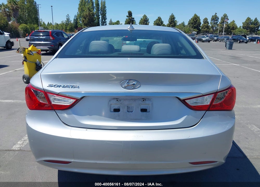 2013 HYUNDAI SONATA GLS/LIMITED/SE VIN: 5NPEB4AC5DH586302