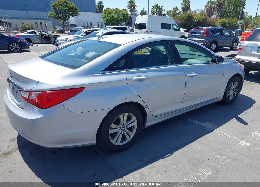 2013 HYUNDAI SONATA GLS/LIMITED/SE VIN: 5NPEB4AC5DH586302
