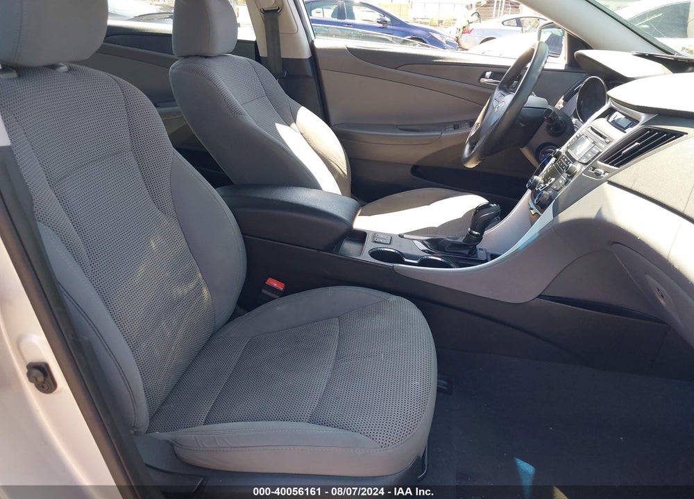 2013 HYUNDAI SONATA GLS/LIMITED/SE VIN: 5NPEB4AC5DH586302