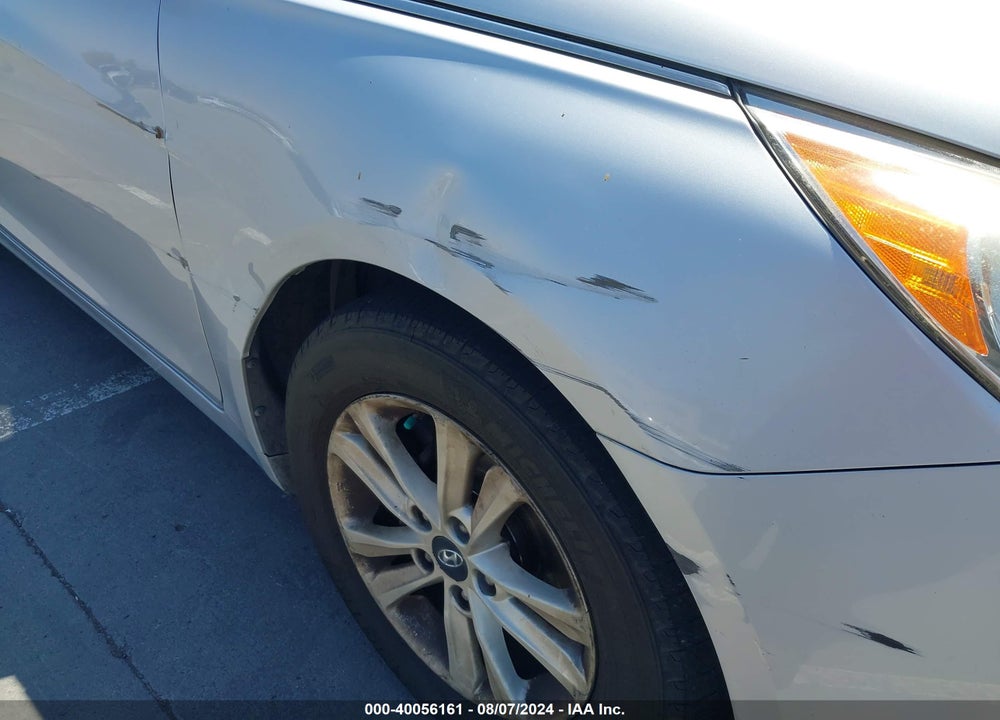 2013 HYUNDAI SONATA GLS/LIMITED/SE VIN: 5NPEB4AC5DH586302