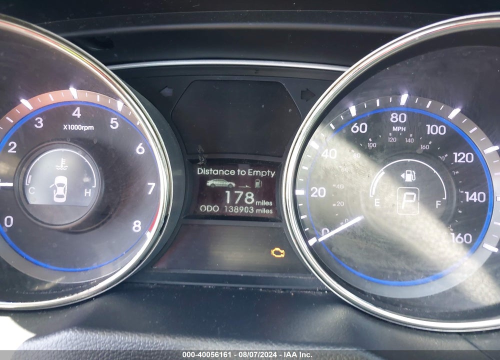 2013 HYUNDAI SONATA GLS/LIMITED/SE VIN: 5NPEB4AC5DH586302