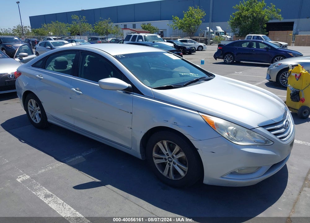 2013 HYUNDAI SONATA GLS/LIMITED/SE VIN: 5NPEB4AC5DH586302