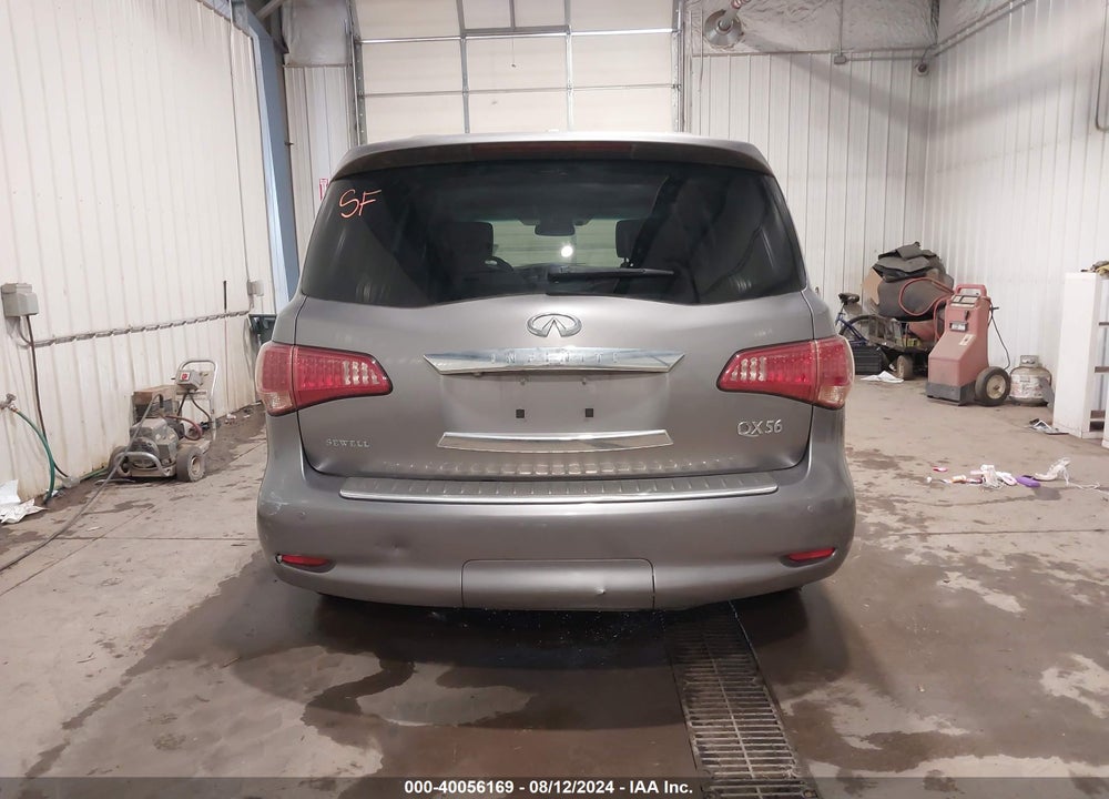 2011 INFINITI QX56 VIN: JN8AZ2NF2B9500358
