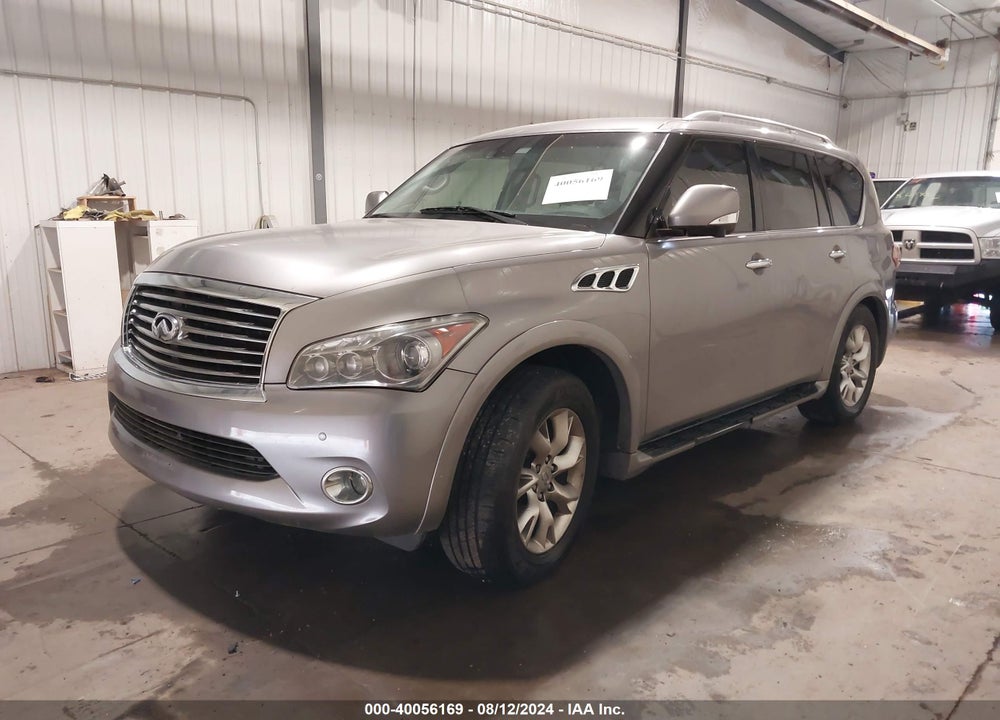 2011 INFINITI QX56 VIN: JN8AZ2NF2B9500358