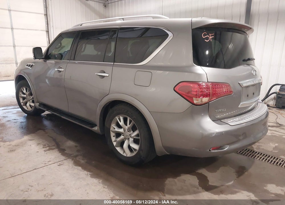 2011 INFINITI QX56 VIN: JN8AZ2NF2B9500358
