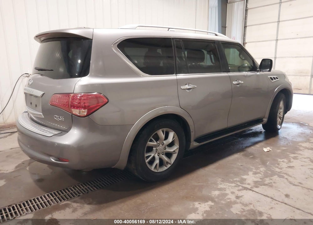 2011 INFINITI QX56 VIN: JN8AZ2NF2B9500358