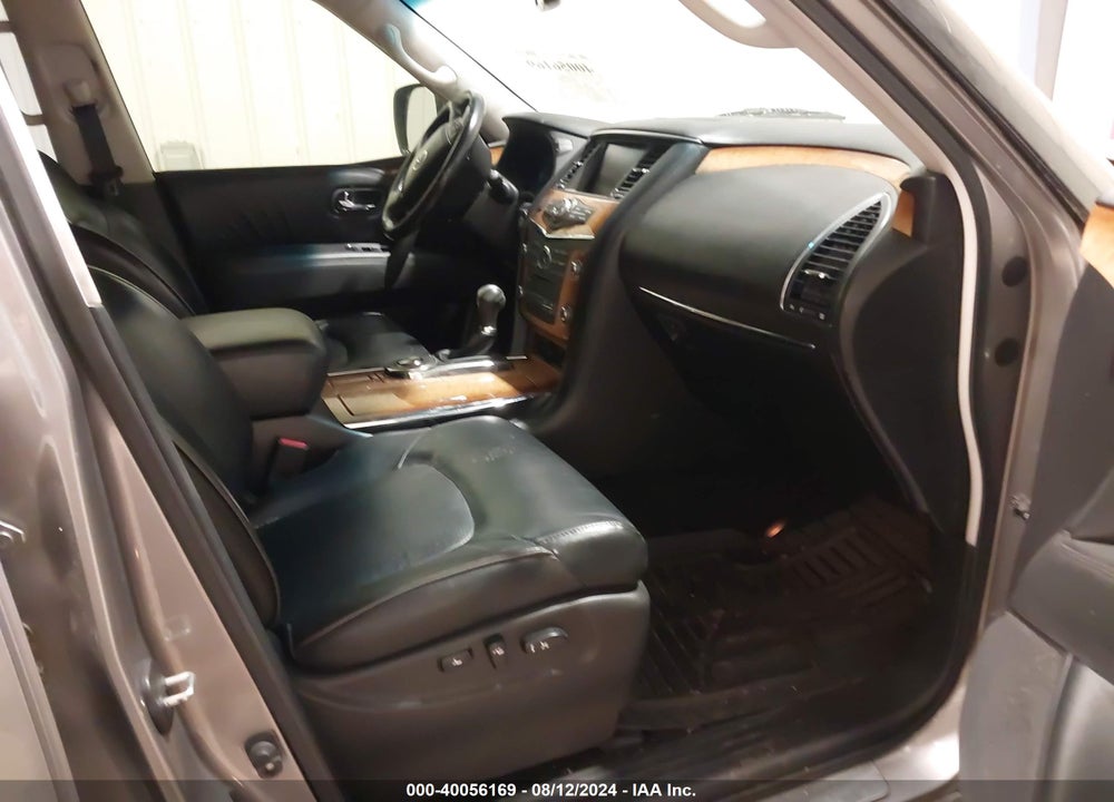 2011 INFINITI QX56 VIN: JN8AZ2NF2B9500358