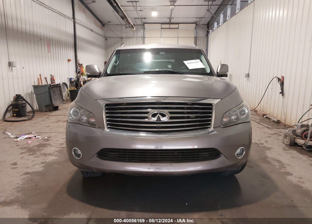 2011 INFINITI QX56 VIN: JN8AZ2NF2B9500358
