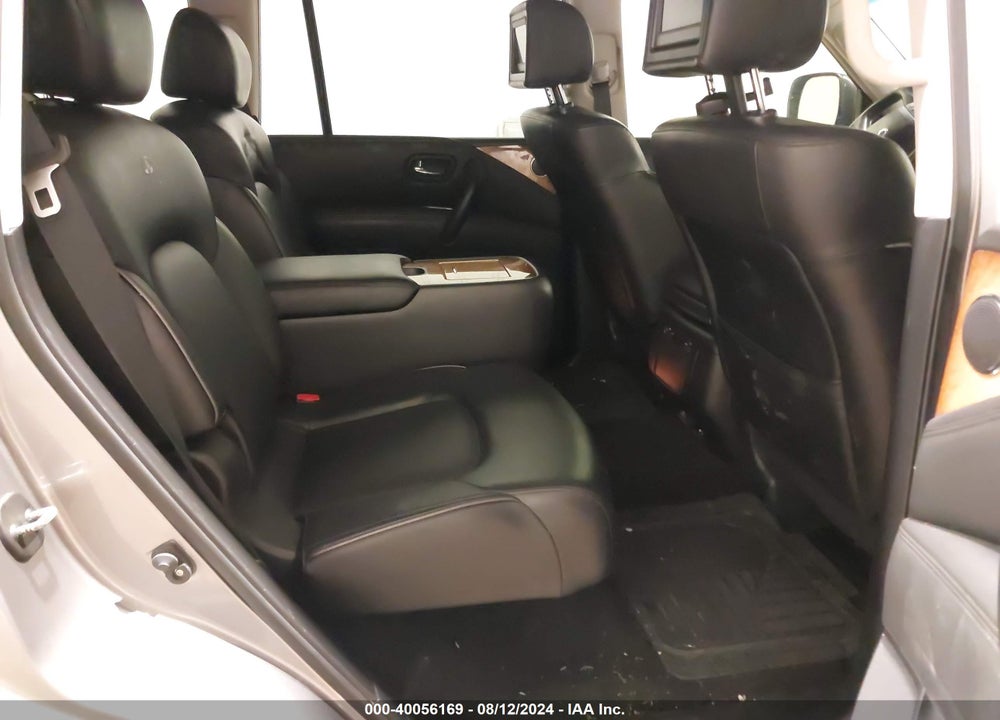 2011 INFINITI QX56 VIN: JN8AZ2NF2B9500358