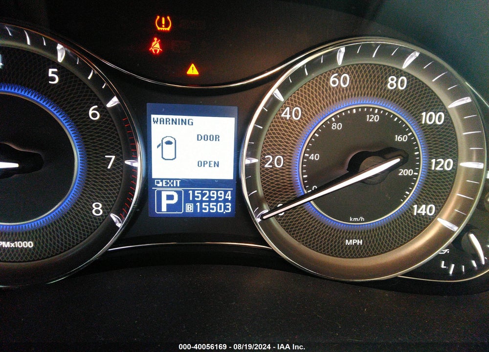 2011 INFINITI QX56 VIN: JN8AZ2NF2B9500358