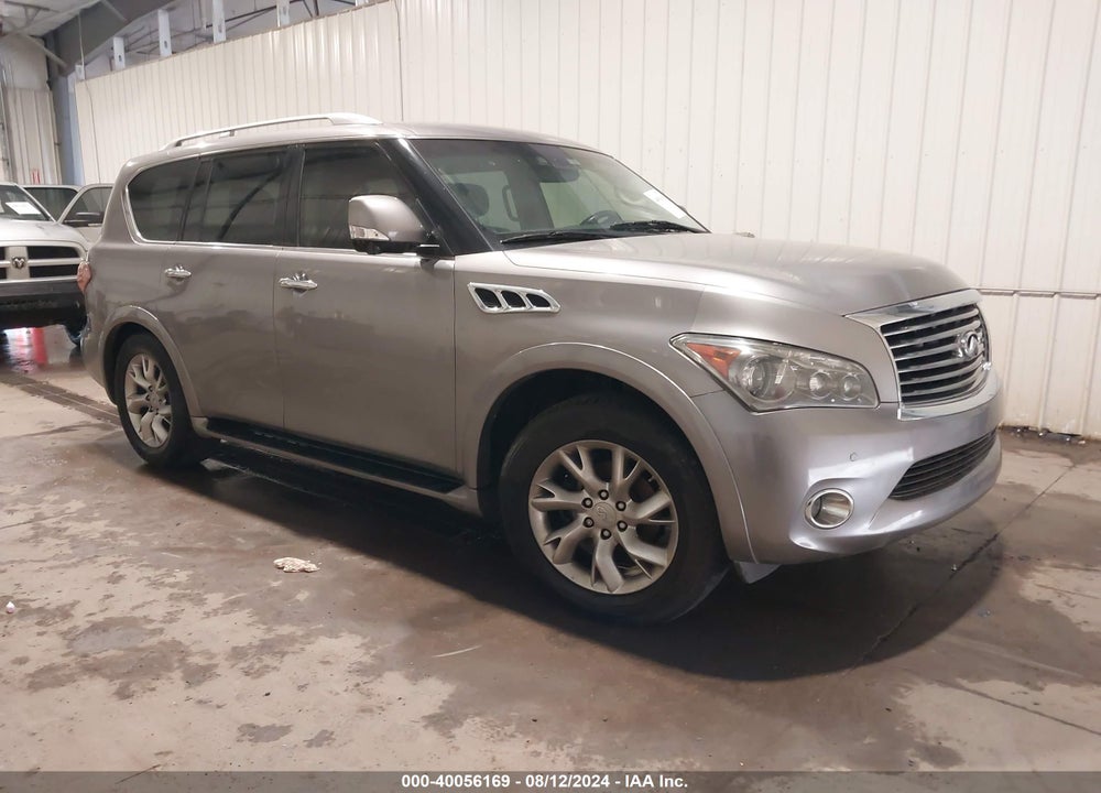 2011 INFINITI QX56 VIN: JN8AZ2NF2B9500358