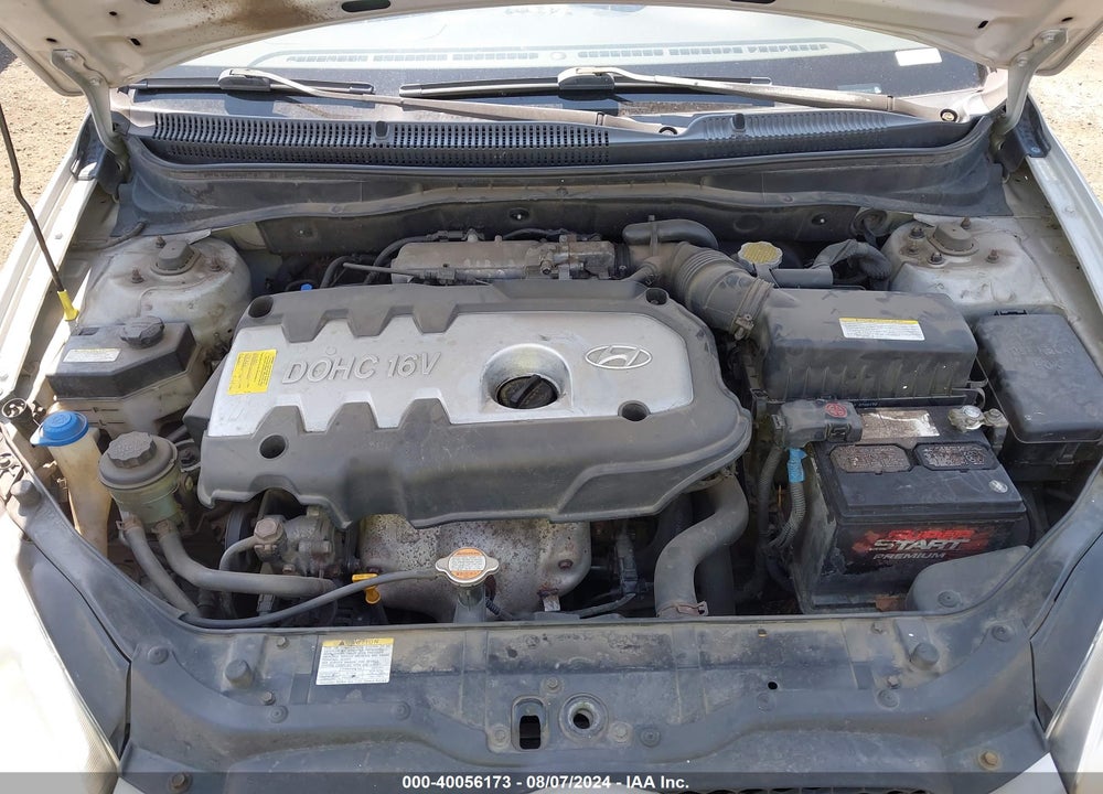 2007 HYUNDAI ACCENT SE VIN: KMHCN36C97U043767