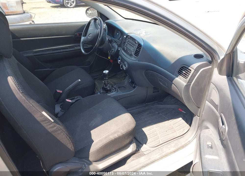 2007 HYUNDAI ACCENT SE VIN: KMHCN36C97U043767