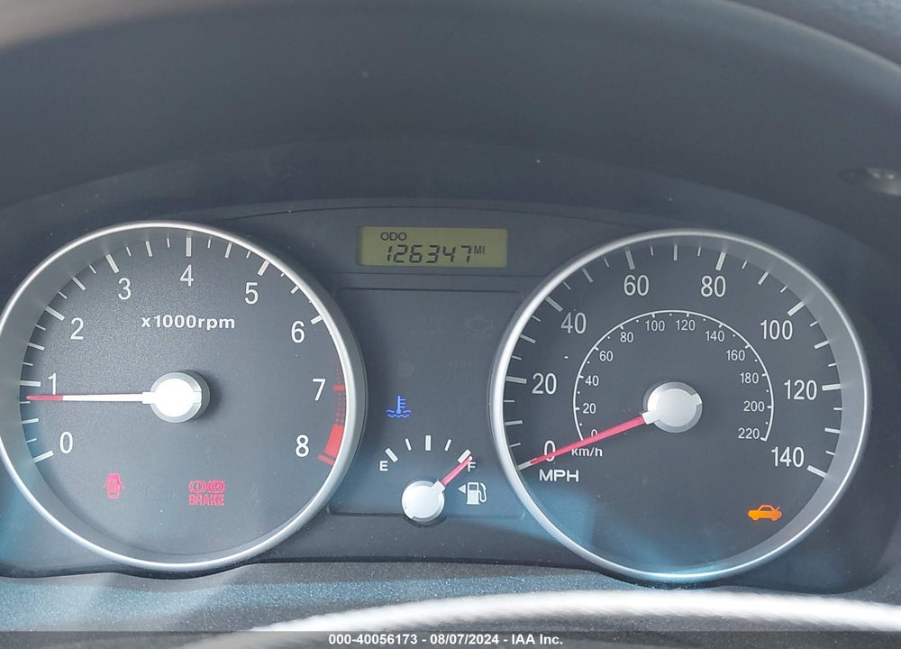 2007 HYUNDAI ACCENT SE VIN: KMHCN36C97U043767