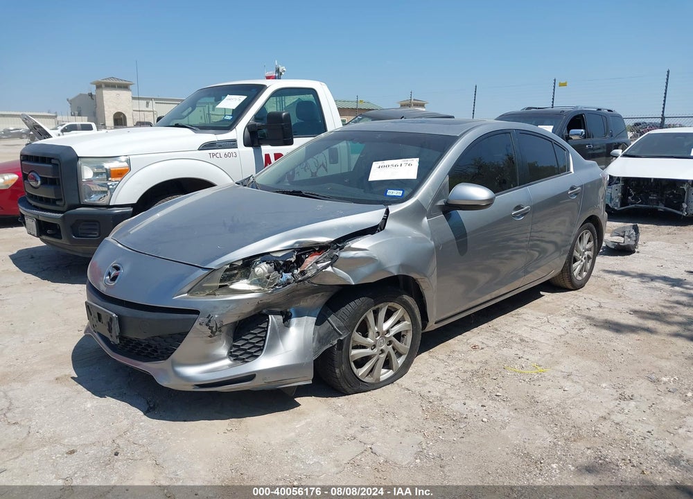 2012 MAZDA MAZDA3 VIN: JM1BL1W78C1672719