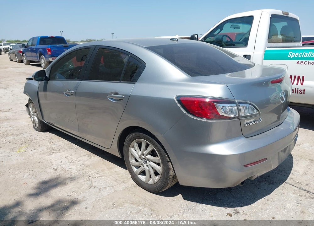 2012 MAZDA MAZDA3 VIN: JM1BL1W78C1672719