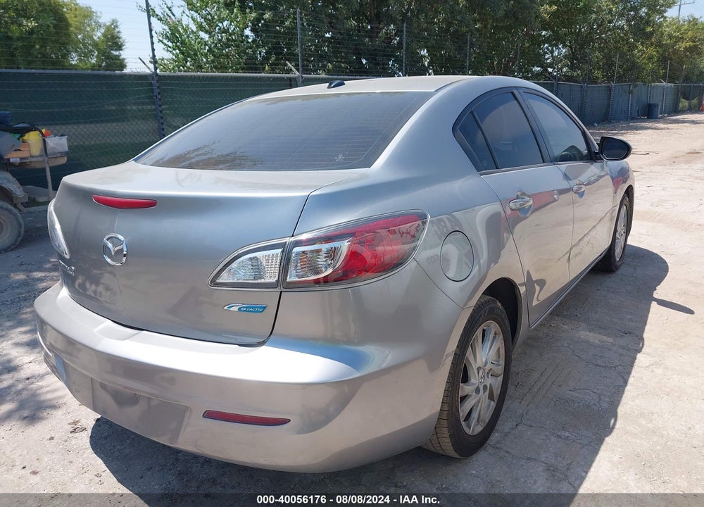 2012 MAZDA MAZDA3 VIN: JM1BL1W78C1672719