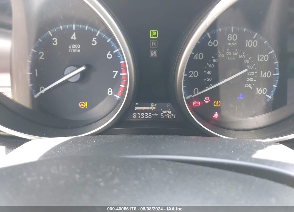 2012 MAZDA MAZDA3 VIN: JM1BL1W78C1672719