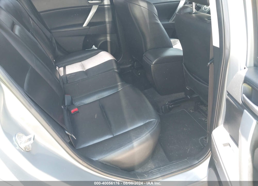 2012 MAZDA MAZDA3 VIN: JM1BL1W78C1672719