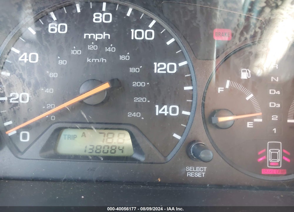 1998 HONDA ACCORD VIN: 1HGCG5642WA183339