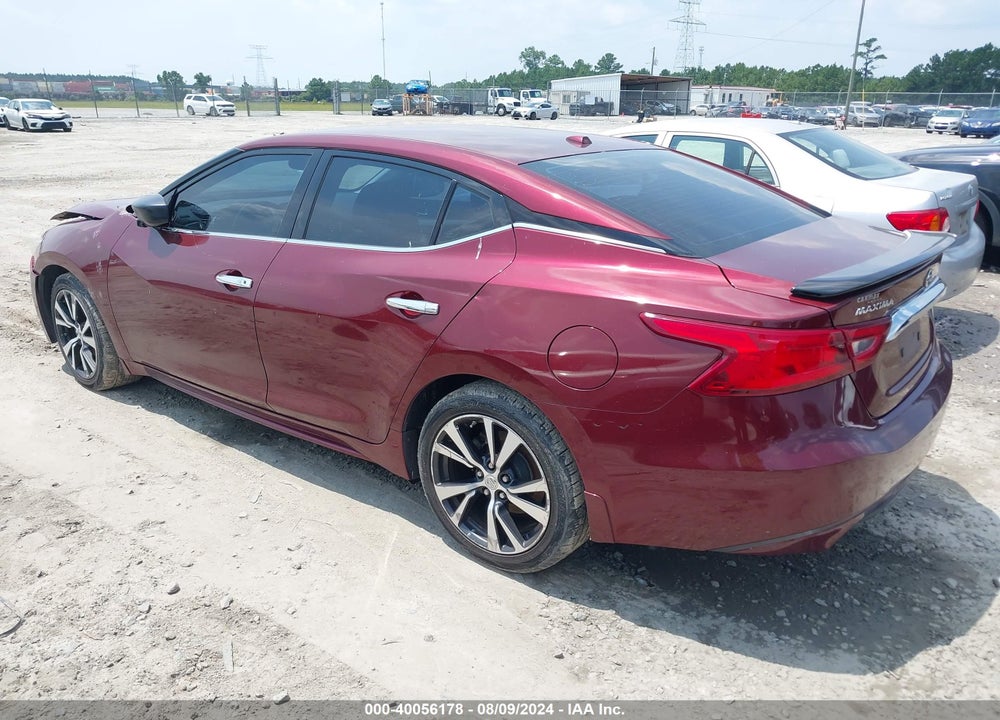 2016 NISSAN MAXIMA 3.5 S VIN: 1N4AA6AP1GC395501