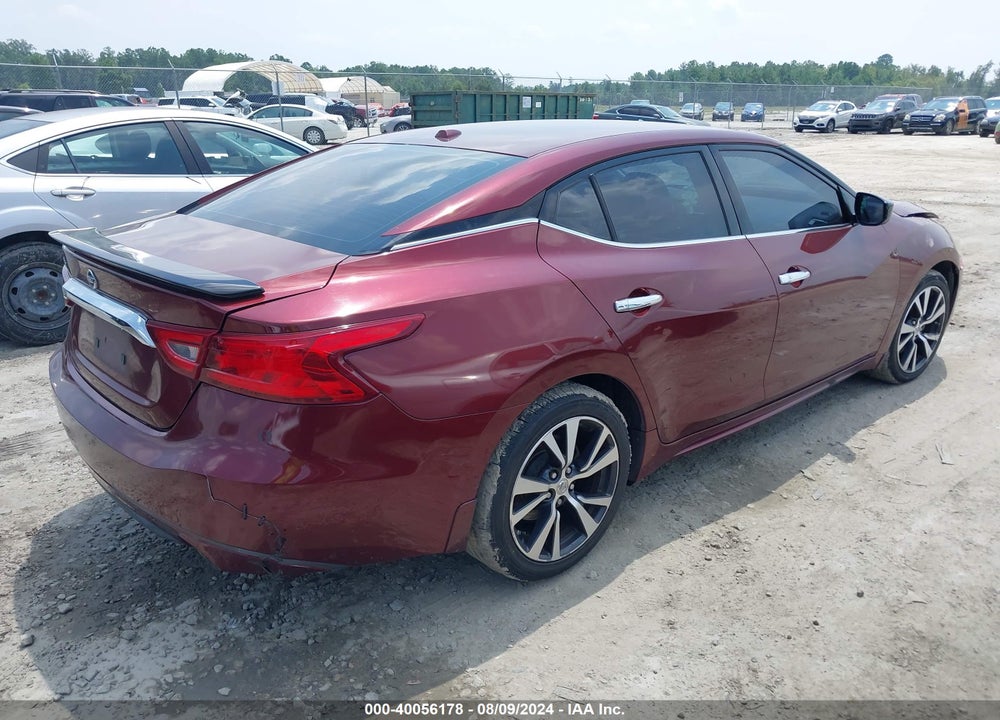 2016 NISSAN MAXIMA 3.5 S VIN: 1N4AA6AP1GC395501